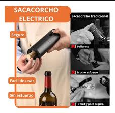 DESCORCHADOR DE VINO DE PILA